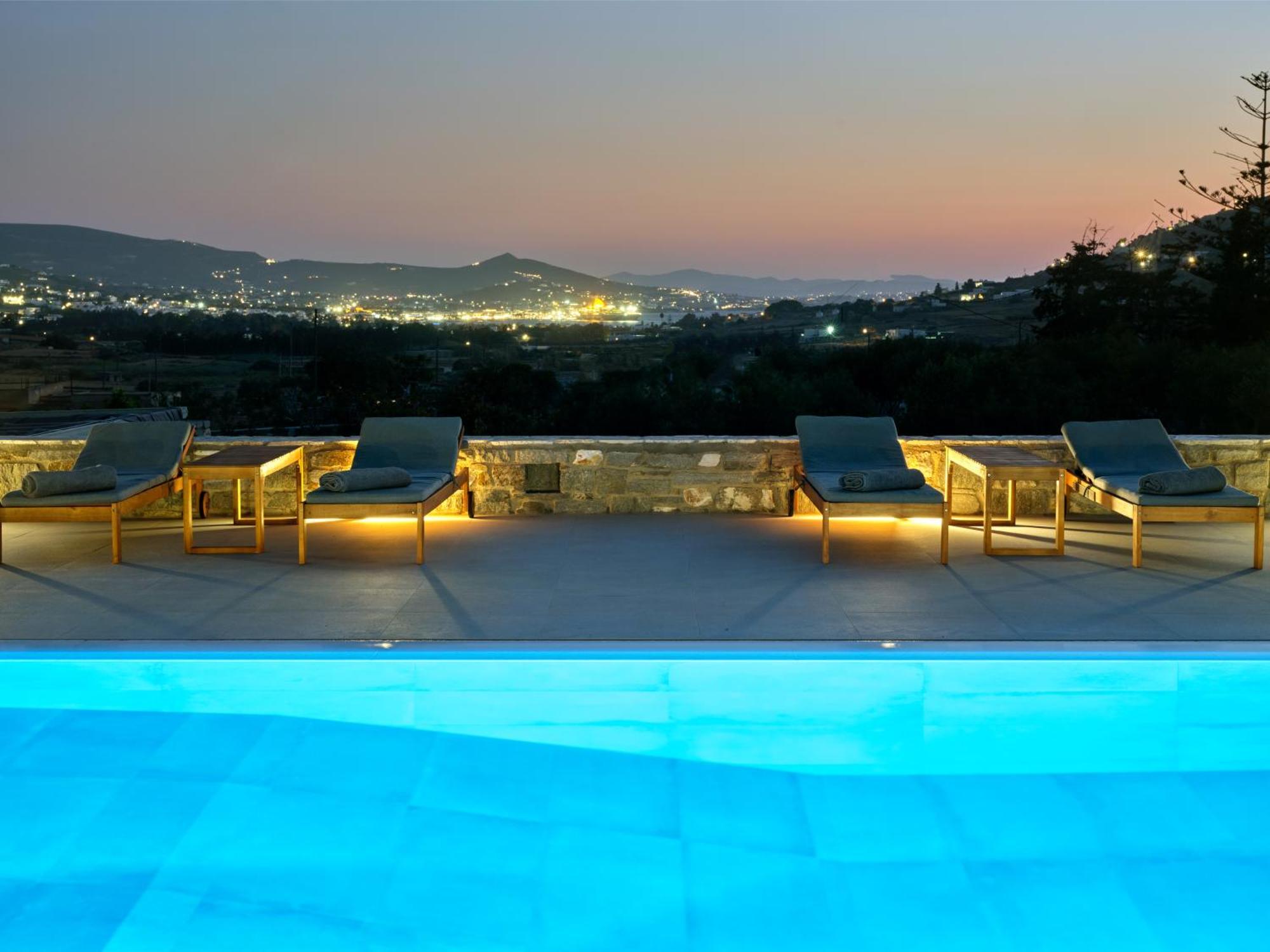 Villa Leo - Unique & Calm Párosz Kültér fotó