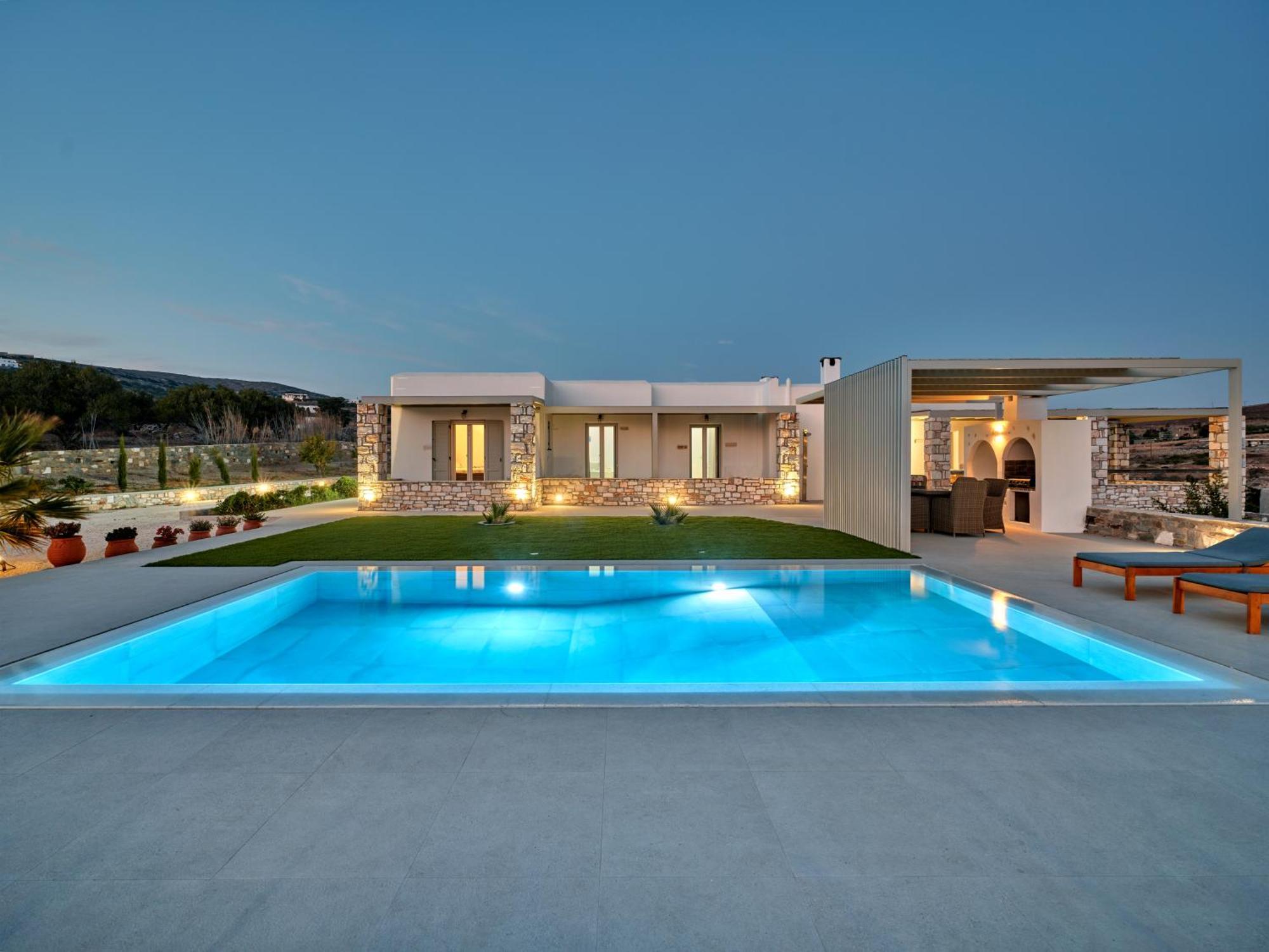 Villa Leo - Unique & Calm Párosz Kültér fotó