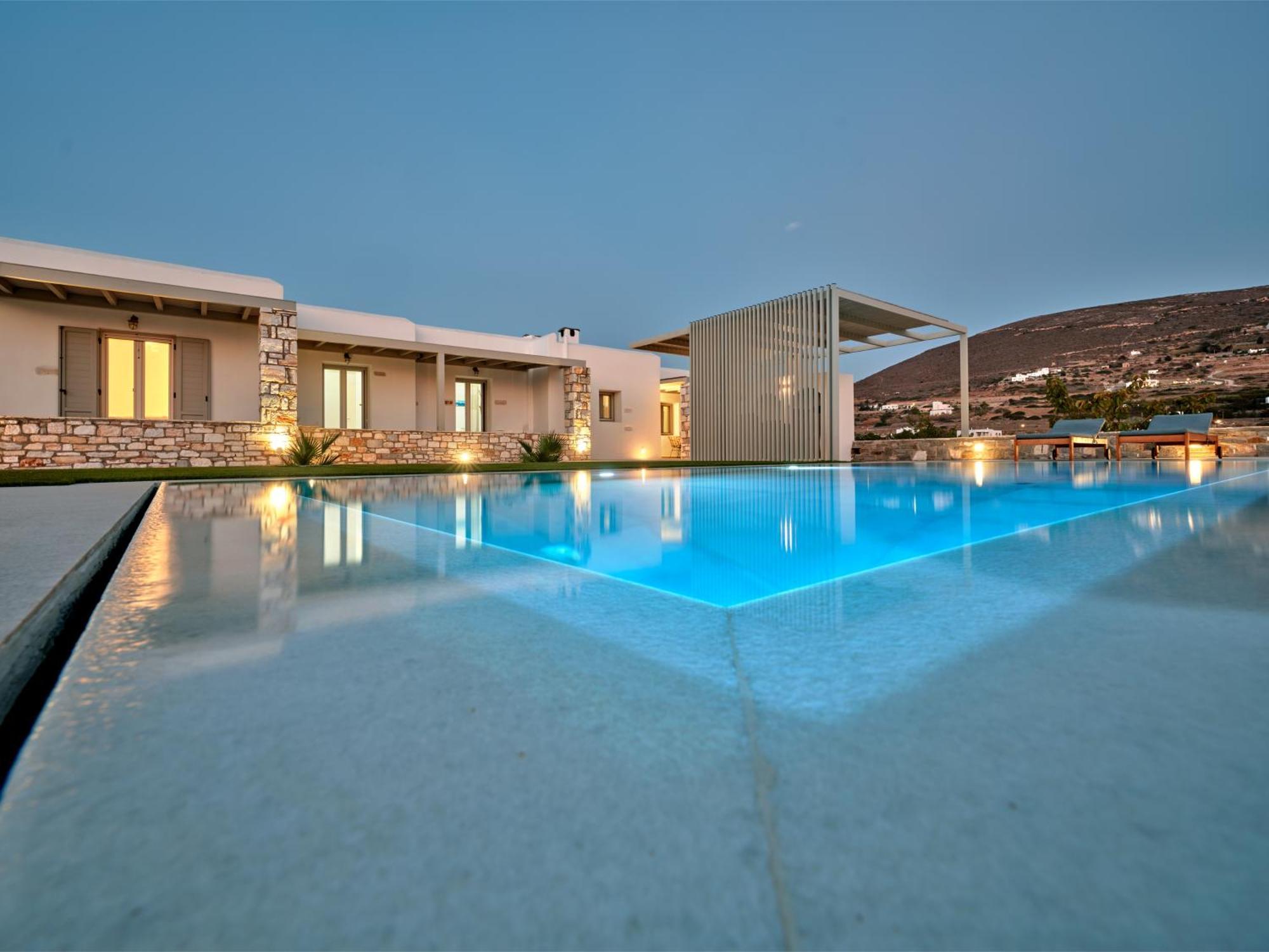 Villa Leo - Unique & Calm Párosz Kültér fotó