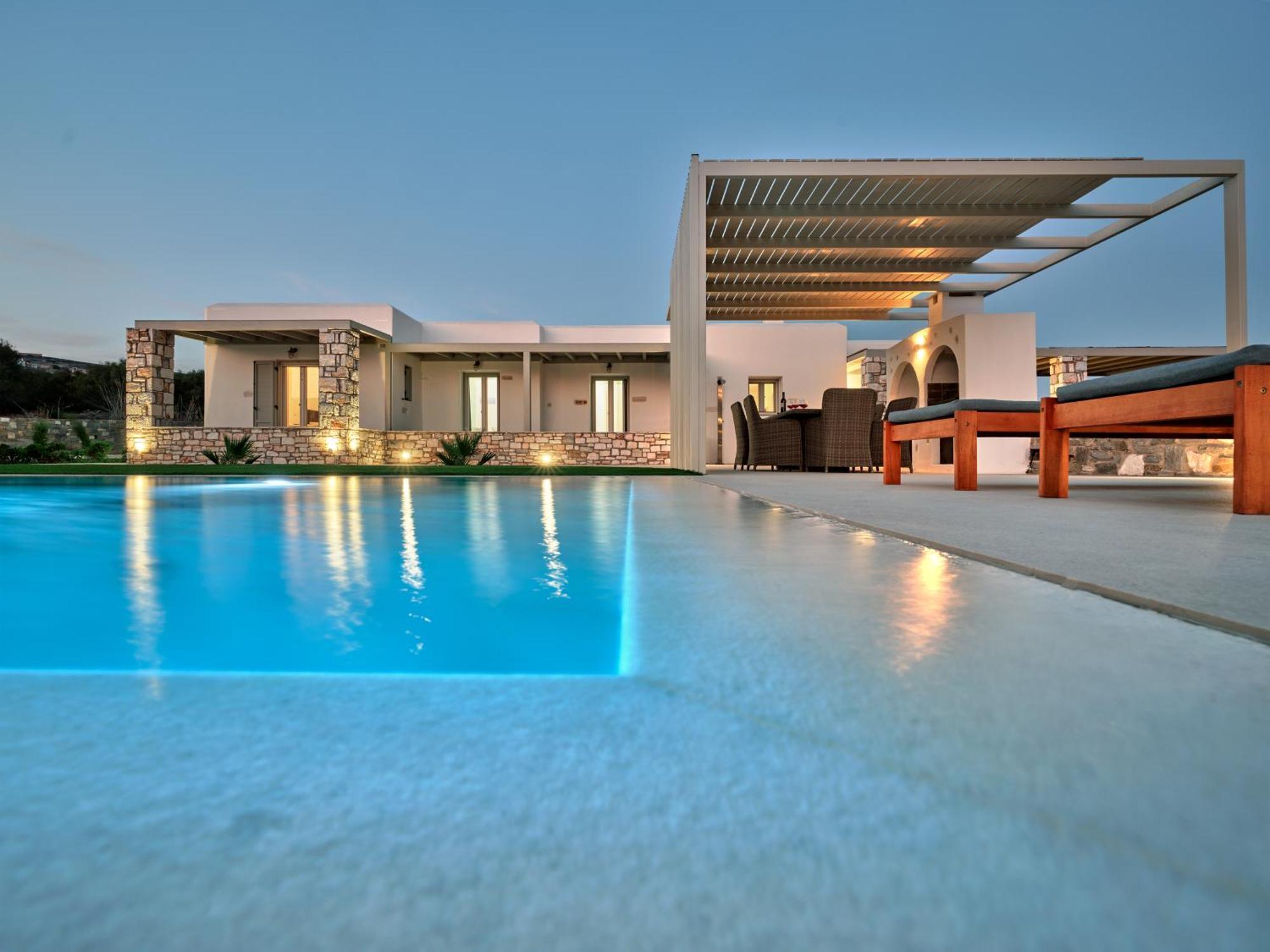 Villa Leo - Unique & Calm Párosz Kültér fotó