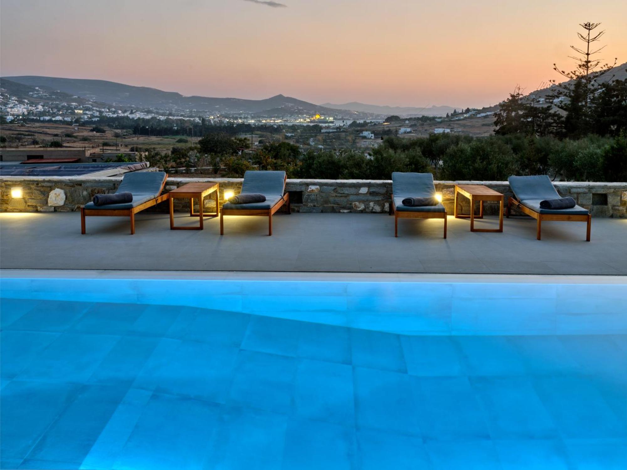 Villa Leo - Unique & Calm Párosz Kültér fotó