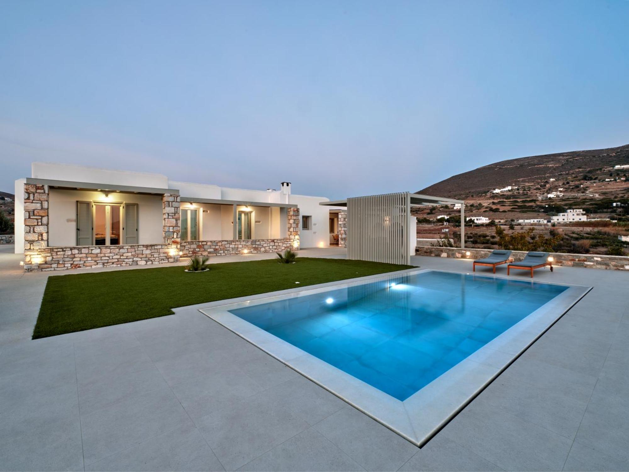 Villa Leo - Unique & Calm Párosz Kültér fotó