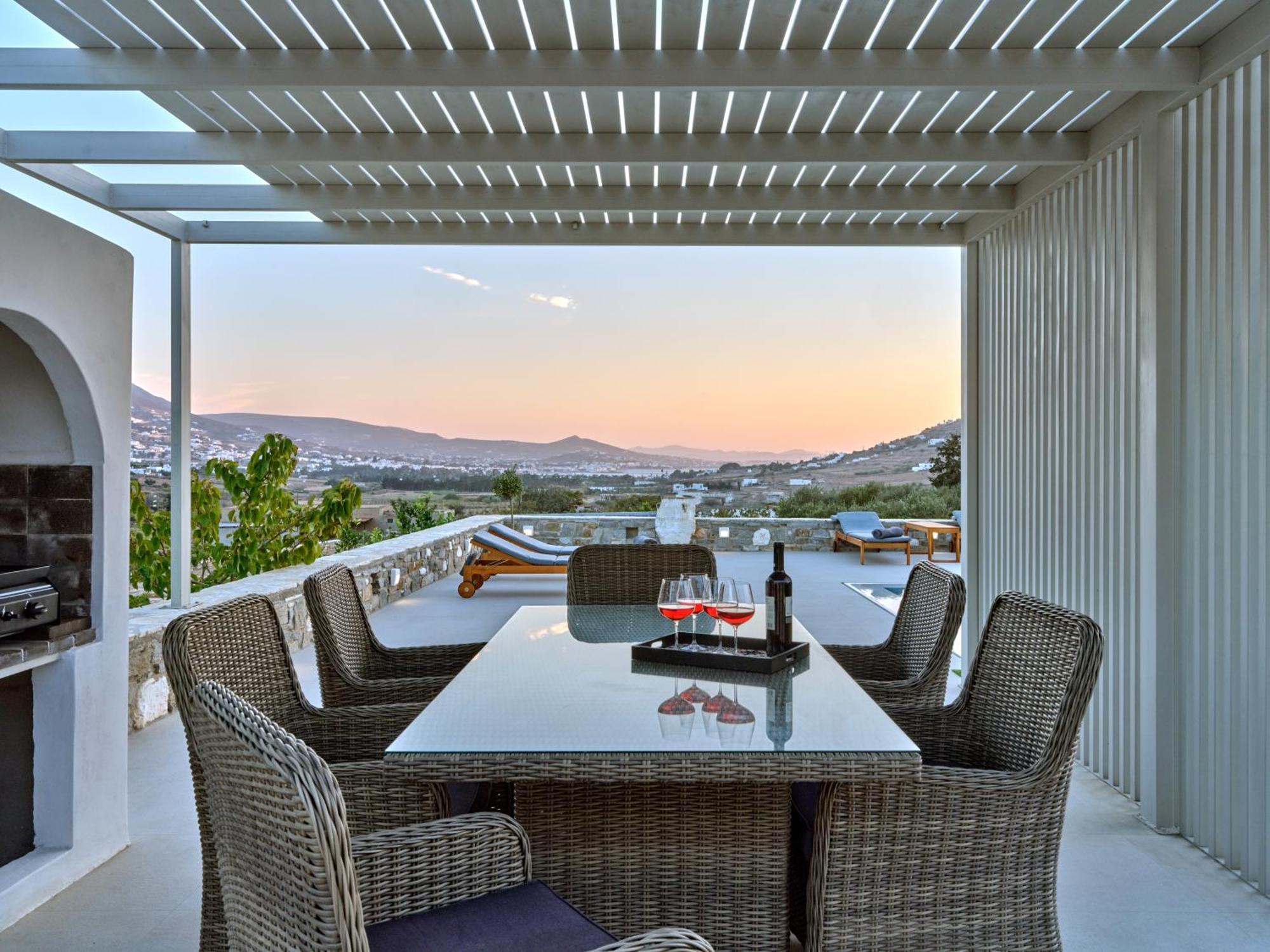 Villa Leo - Unique & Calm Párosz Kültér fotó