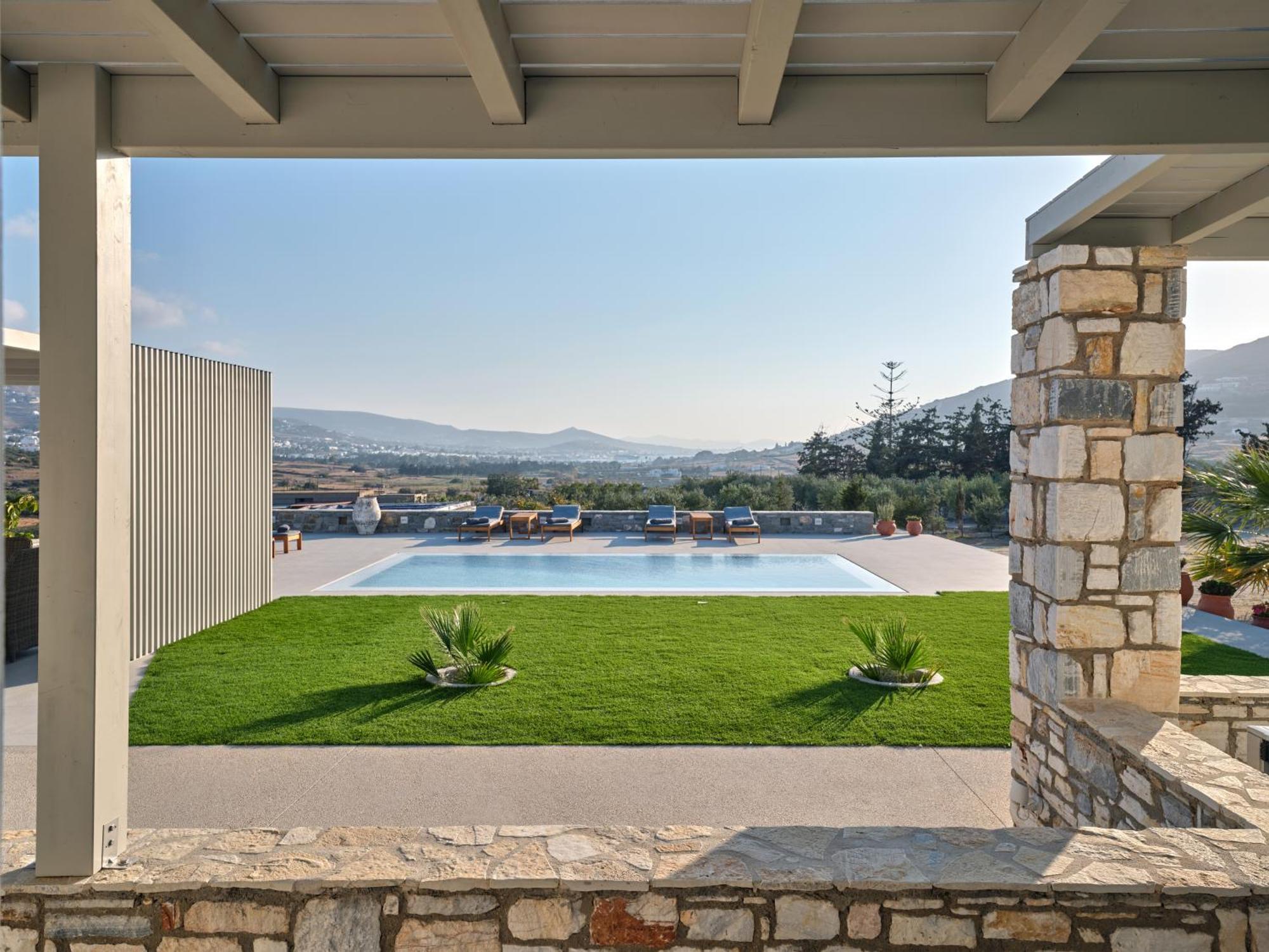 Villa Leo - Unique & Calm Párosz Kültér fotó