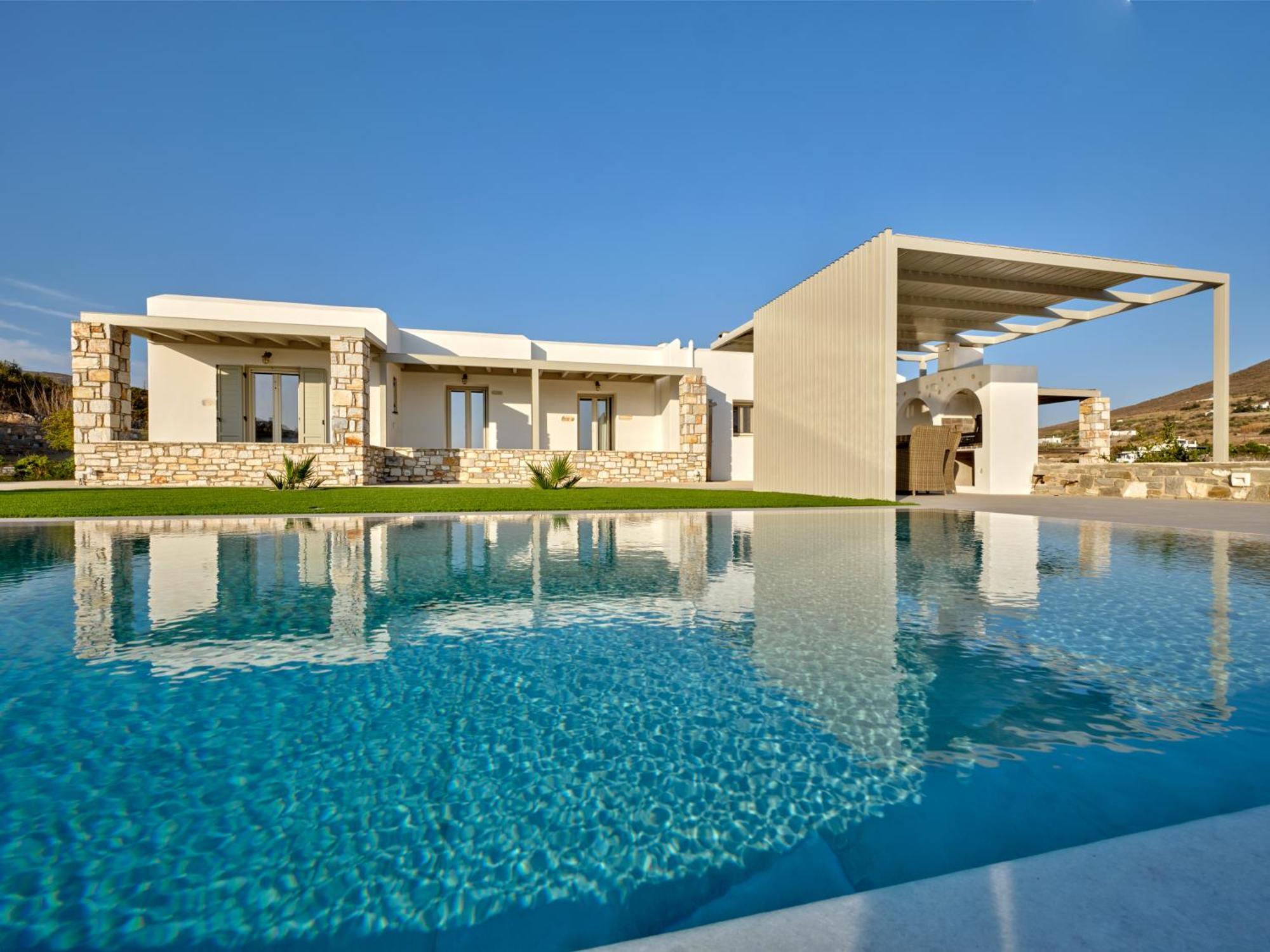 Villa Leo - Unique & Calm Párosz Kültér fotó