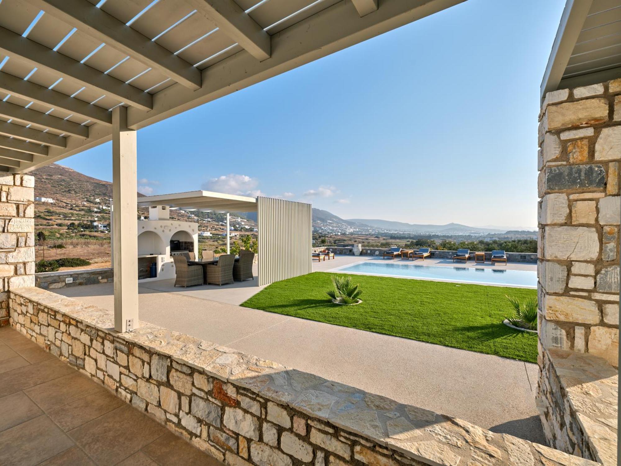 Villa Leo - Unique & Calm Párosz Kültér fotó