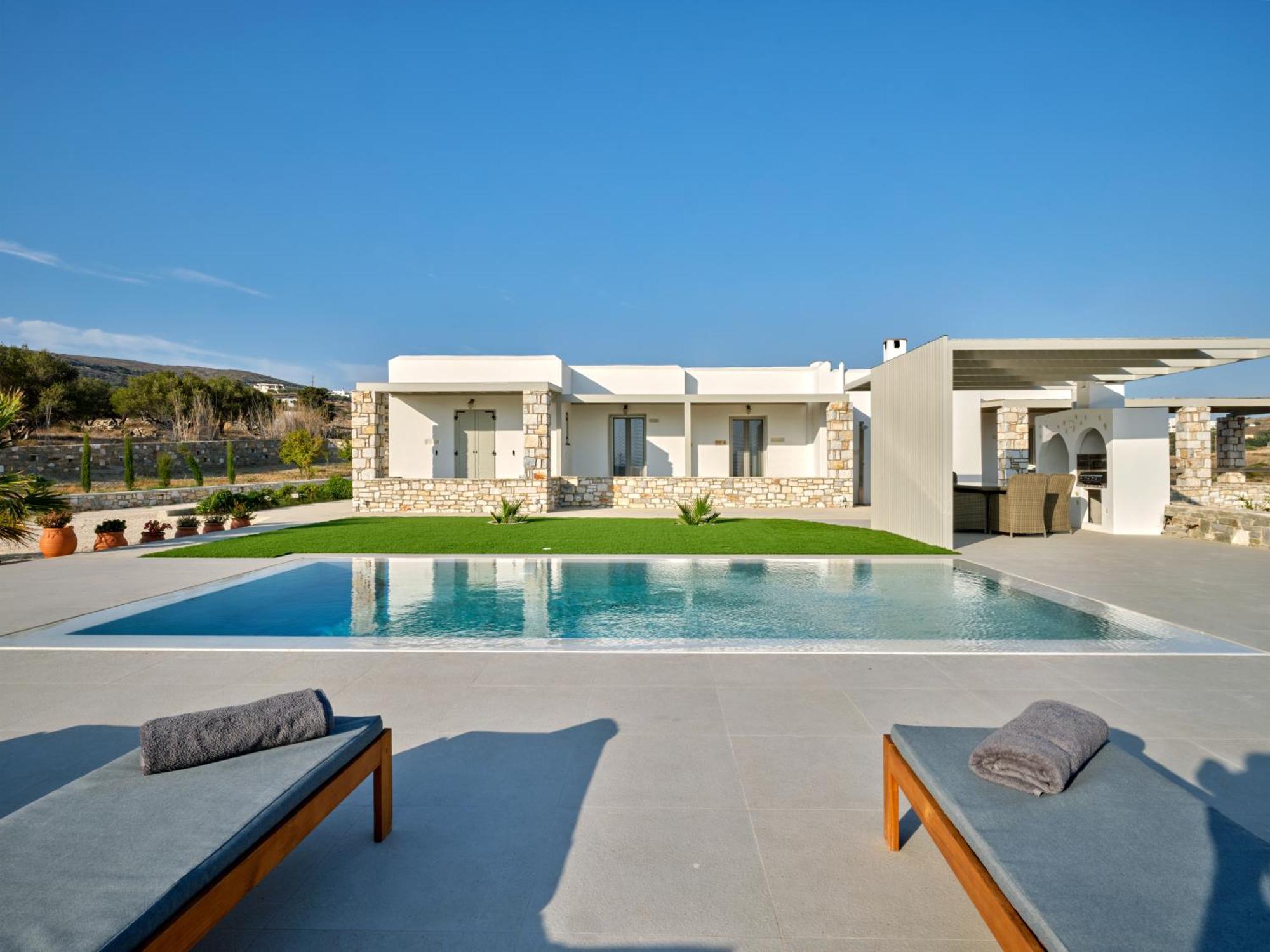 Villa Leo - Unique & Calm Párosz Kültér fotó